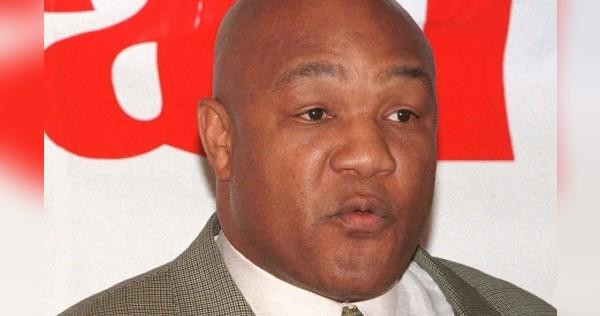 Denuncian a  George Foreman por abuso sexual