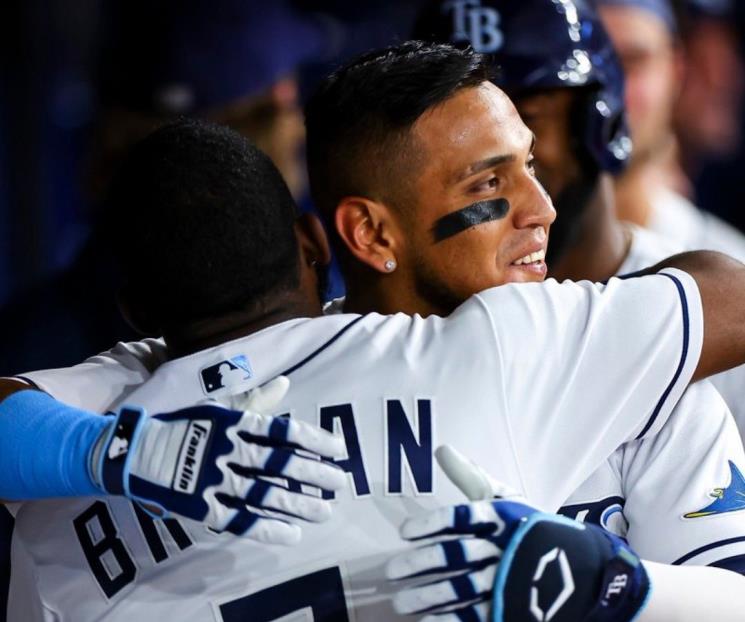Aporta Isaac Paredes en victoria de los Rays