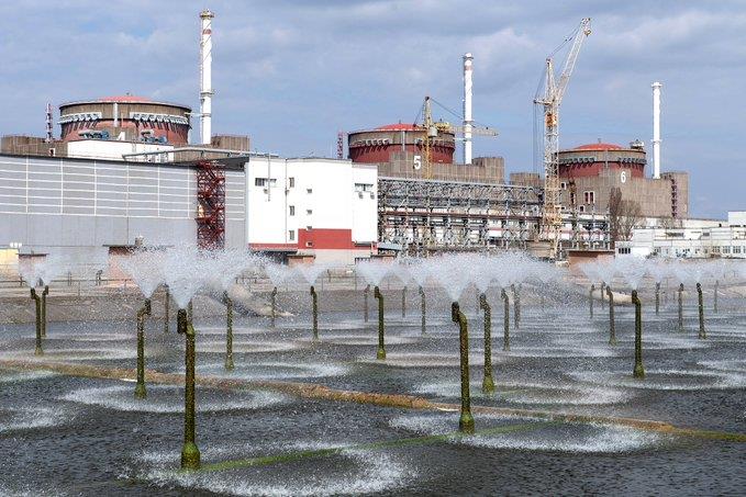 Queda planta de Zaporiyia, desconectada de red eléctrica