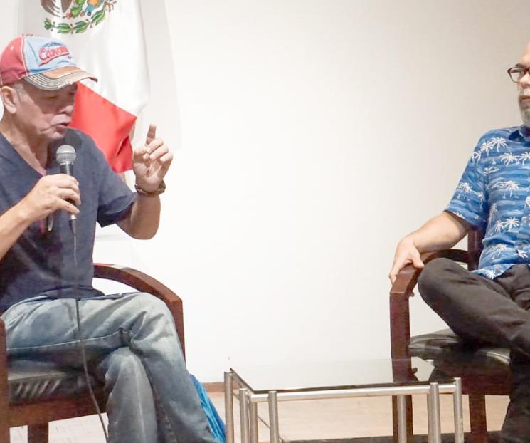 Divierten con juego escénico en Diálogos con Autores de NL