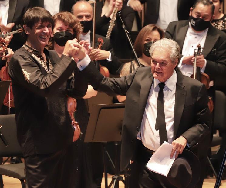 Reconoce la SACM al compositor Arturo Márquez