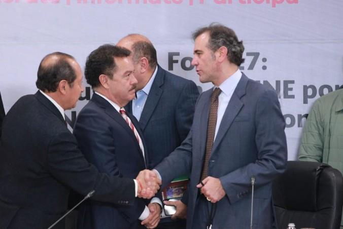 Confirma Ignacio Mier reunión con Lorenzo Córdova