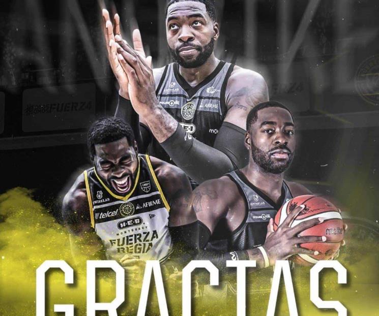Se va O.D Anosike de Fuerza Regia de Monterrey