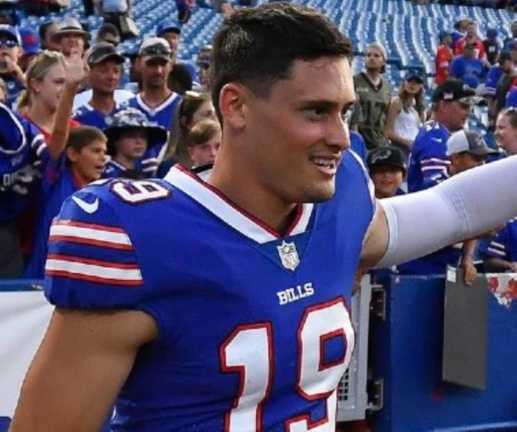 Pateador de Bills es acusado de violación