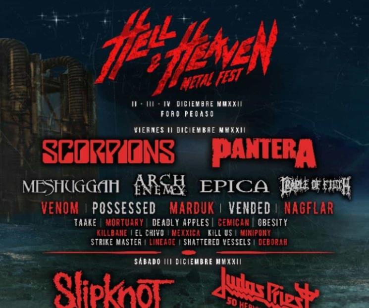 Con Kiss incluido, se filtra cartel de Hell & Heaven Con Kiss incluido, se filtra cartel de Hell & Heaven