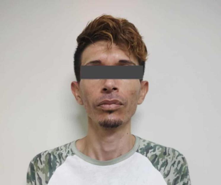 Comete homicidio en su casa, es detenido