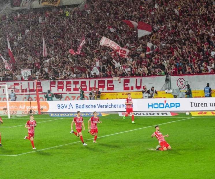 Gana Friburgo y lideran en Alemania junto al Bayern