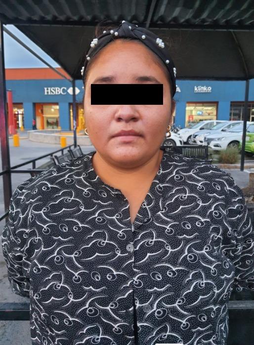 Cae mujer por robar lencería