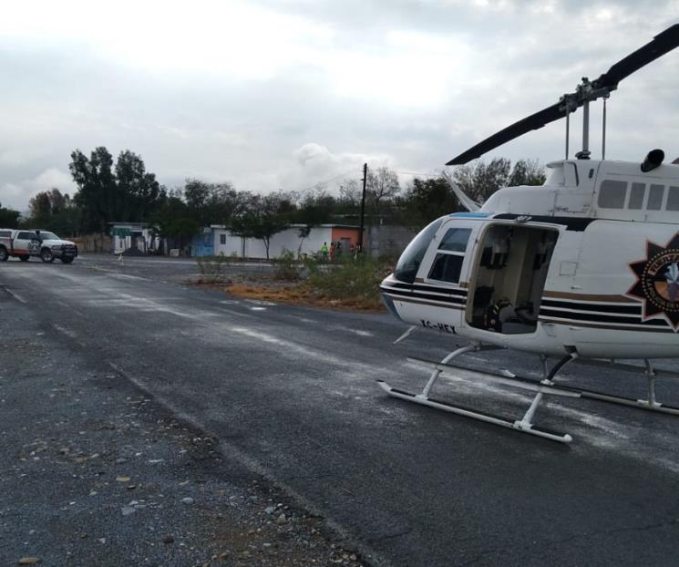 Encuentran sin vida a conductor arrastrado por corriente