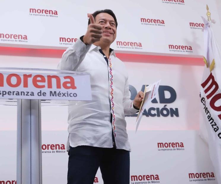 Corcholatas no dividirán al partido: Mario Delgado