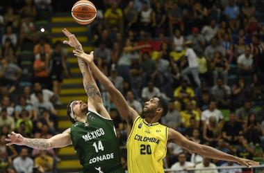 Cae México en clasificatorios a Mundial FIBA con Colombia Cae México en clasificatorios a Mundial FIBA con Colombia