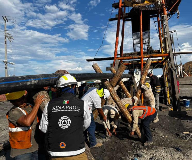 Tardaría hasta 11 meses rescate de mineros