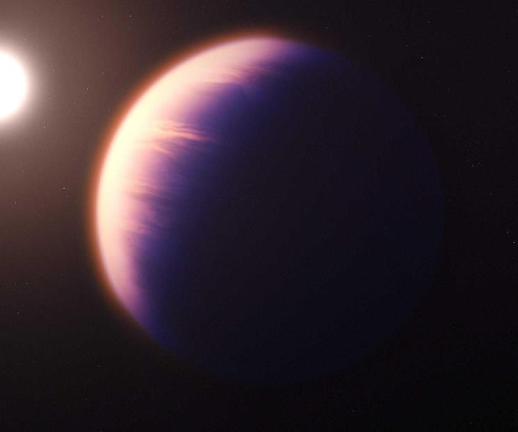 Detecta telescopio espacial Webb dióxido de carbono