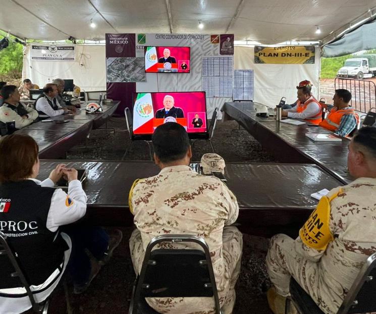 No va a suceder lo de Pasta de Conchos: AMLO