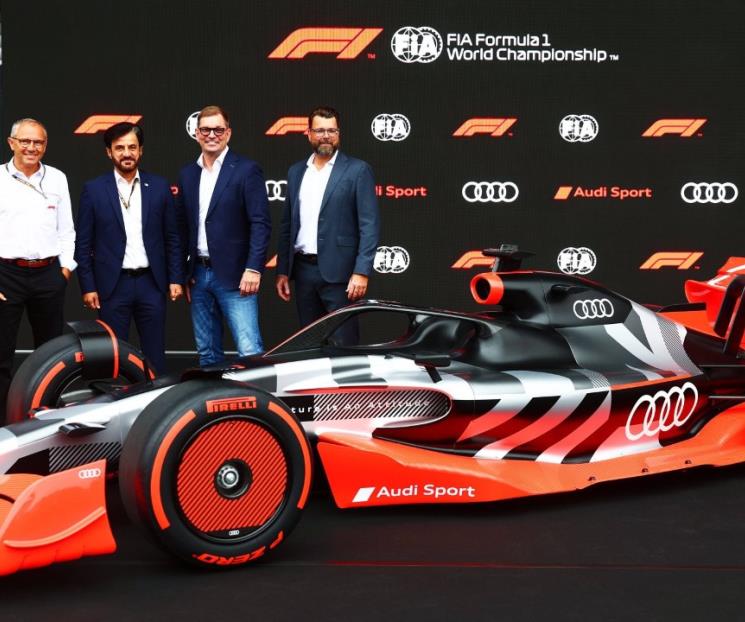 Audi entrará a la Fórmula 1 en 2026