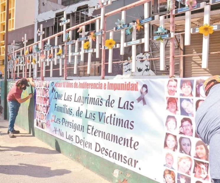 A 11 años del Casino Royale anuncian memorial para víctimas