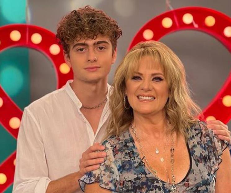 Érika Buenfil revela que su hijo ya conoció a su padre