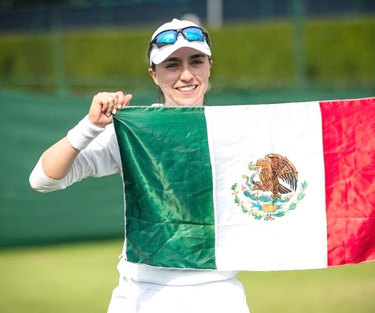 Se mete Fernanda Contreras al US Open