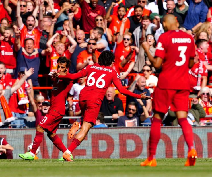 Le mete Liverpool 9 goles al Bournemouth