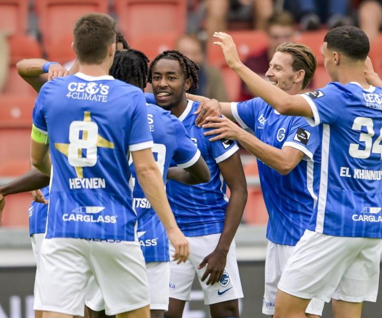 Lidera el GENK de Arteaga en Bélgica