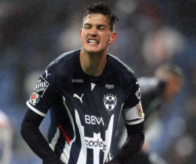 Rayados: No viaja Montes a Tijuana; podría irse al Dinamo