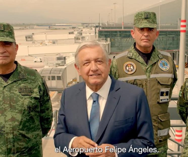 AIFA es el mejor aeropuerto de América Latina: AMLO