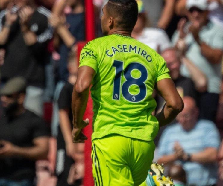 Debut de Casemiro con el United fue con victoria