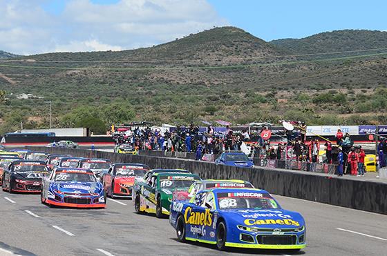 Inicia la actividad de Nascar México Series