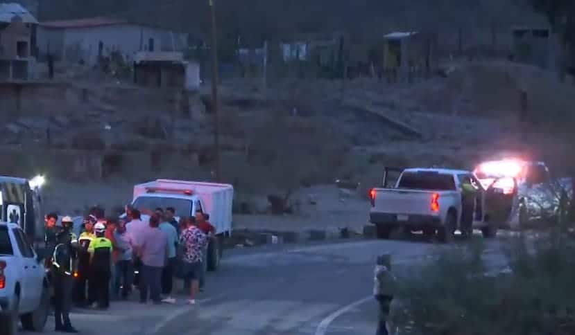 Un yerno del ex gobernador Jaime Rodríguez Calderón, fue encontrado sin vida ayer luego de ser arrastrado en su camioneta por la corriente del Río Salinas