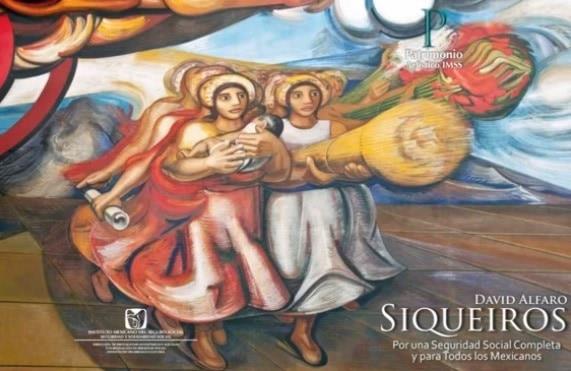 Tres Murales de Siqueiros que debes visitar en la CDMX