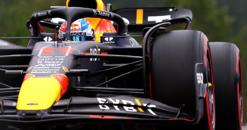 No incómoda a Checo salir segundo en Bélgica