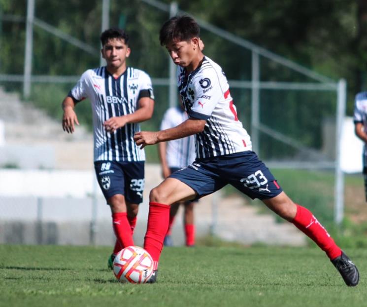 Siguen Rayados Sub-16 con su gran momento