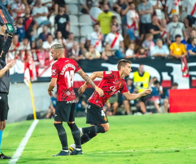Logra Aguirre primera victoria del Mallorca en la temporada