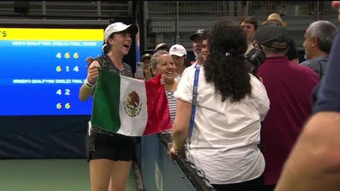 Enfrentará Fernanda a checa Krejcikova en el Abierto de EU