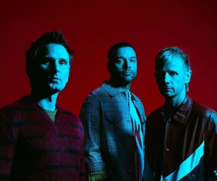 Estrena Muse nuevo álbum de estudio 