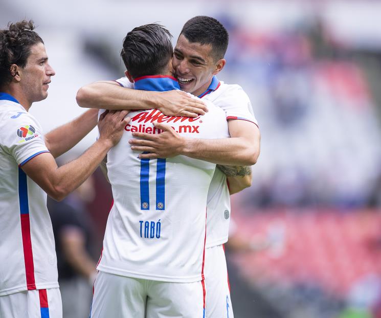 Cruz Azul, con lo justo