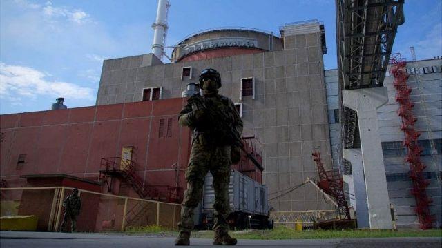 Sigue latente la amenaza de fuga en planta ucraniana