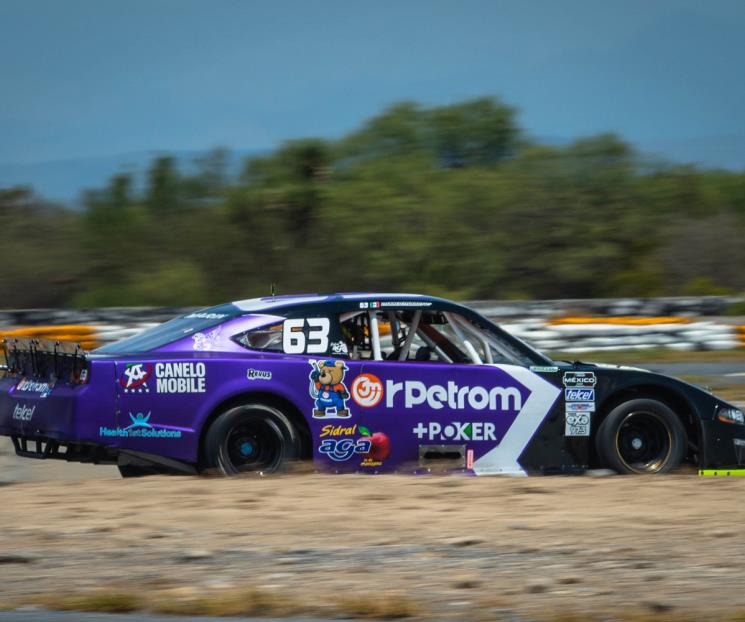 Todo listo para la carrera en Monterrey de la Nascar