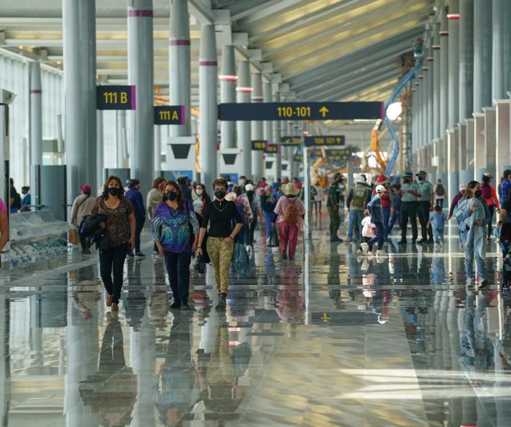 Ocupa AIFA lugar 41 en pasajeros en México