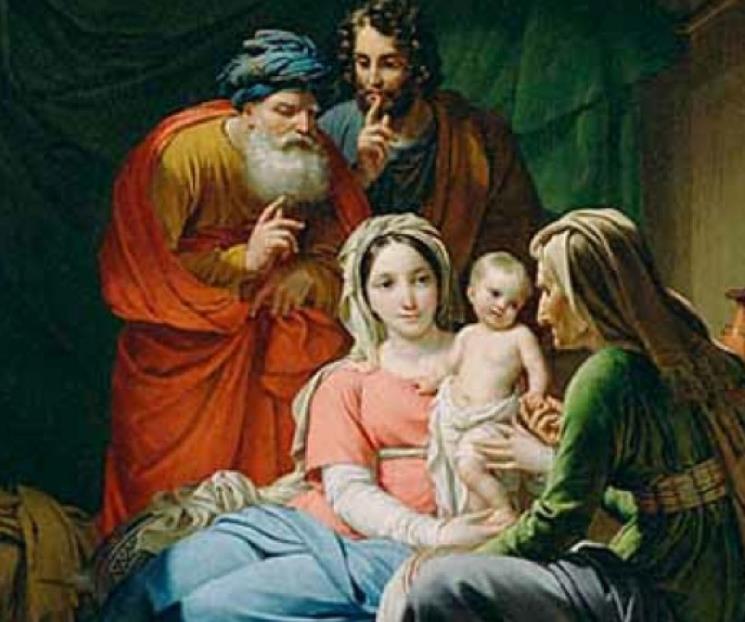 Los abuelitos de Jesús