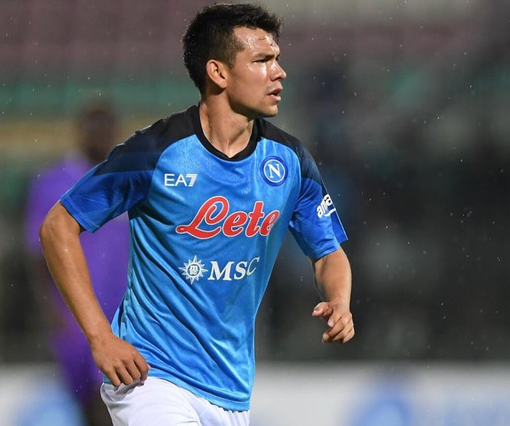 Empatan el Napoli del Chucky y lideran en Italia