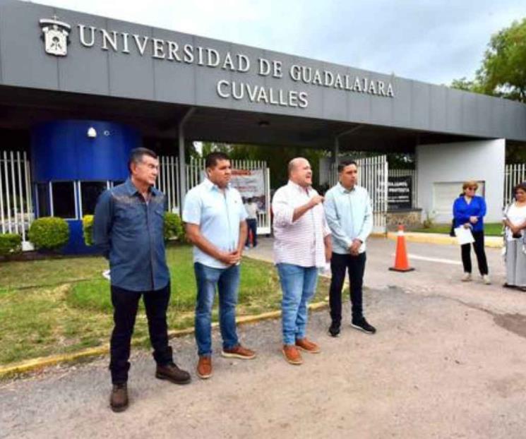 Rechaza UdG amenazas de Alfaro