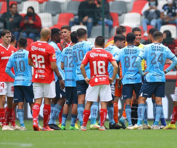 Golea el Pachuca al Toluca en el Nemesio