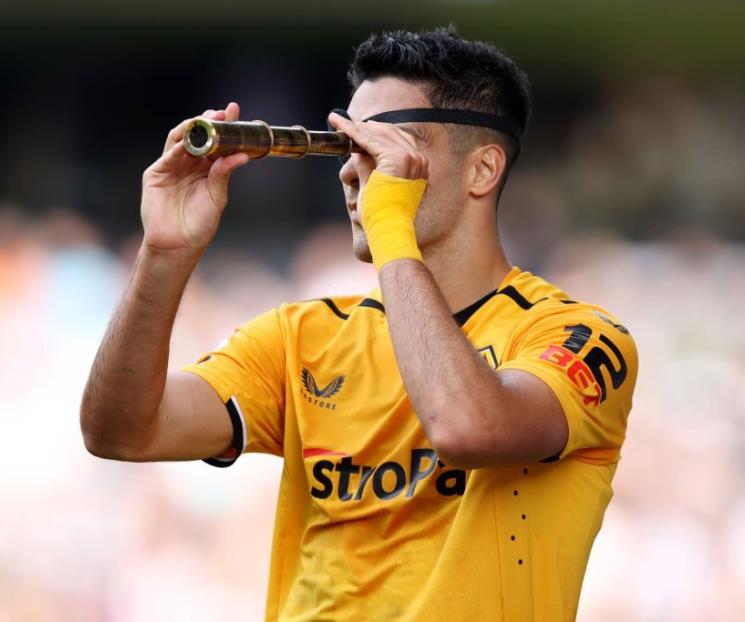 Empata Wolves de Jiménez con el Newcastle