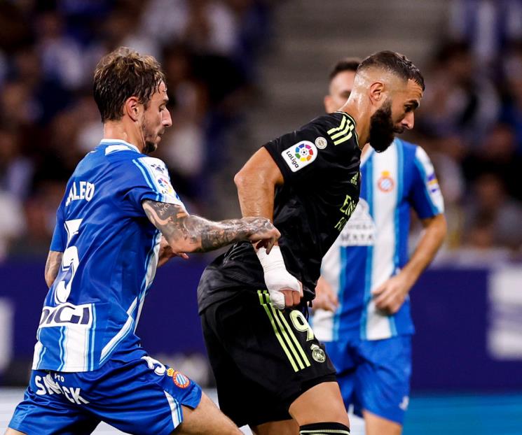 Gana Real Madrid y siguen de líderes en España