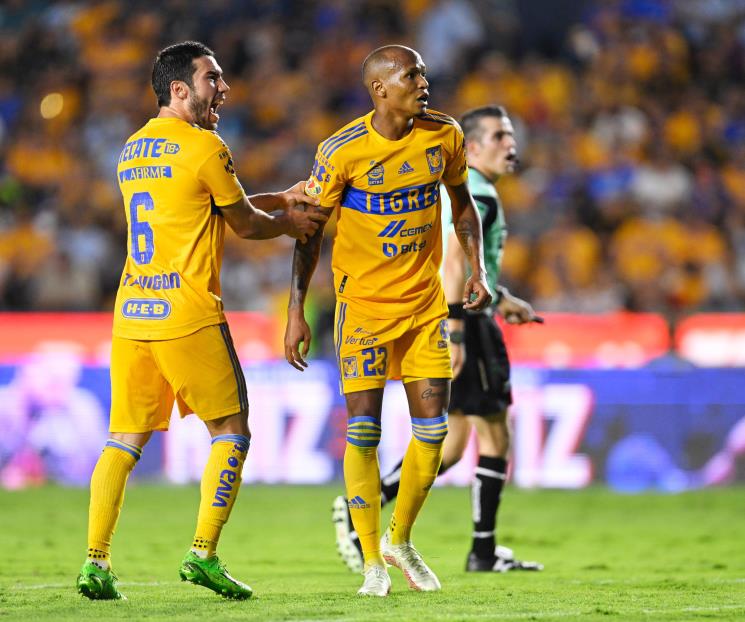 Anda Tigres bajo de juego en últimos partidos