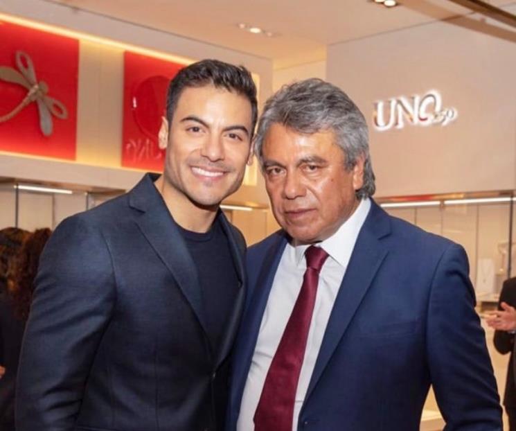 Muere el padre del cantante Carlos Rivera Muere el padre del cantante Carlos Rivera