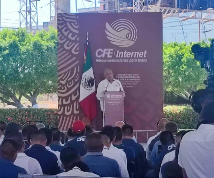 Impulsará internet revolución de conciencias: AMLO