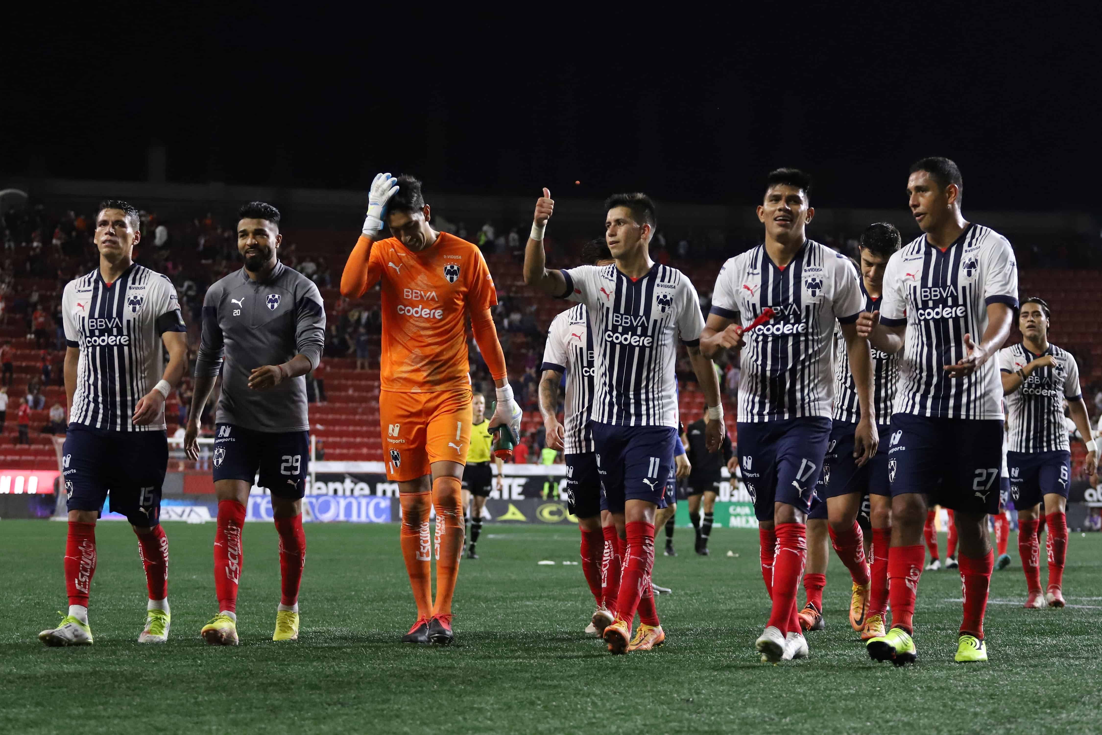 Rayados se queda con los tres puntos y retoma el liderato.