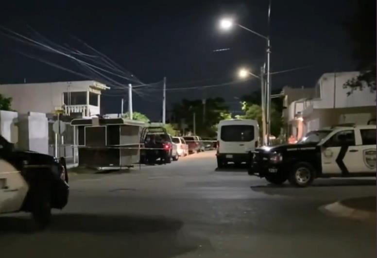 Ingresan a domicilio; balean a hombre